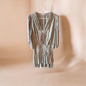 CURRENT AIR / Anthro / Dress/ Sage / M / PTP-19-20” / excellent condition